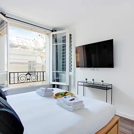 Charming - 1br-4p - Place Des Vosges Apartment Paris