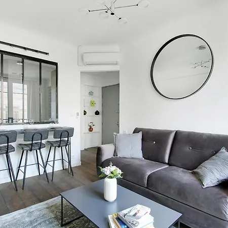 Apartment Charming - 1br-4p - Place Des Vosges