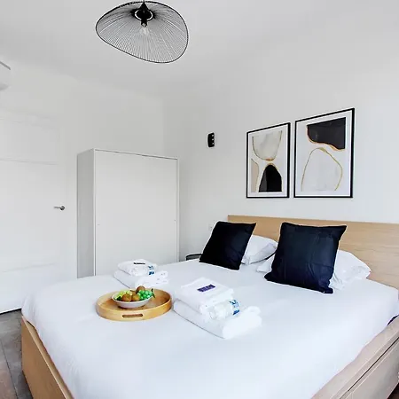 Charming - 1br-4p - Place Des Vosges Apartment
