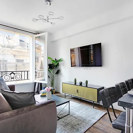 Charming - 1br-4p - Place Des Vosges Apartment