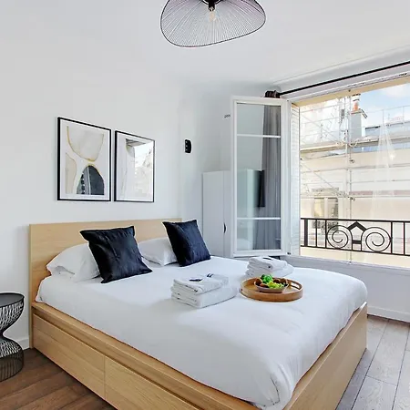 Charming - 1br-4p - Place Des Vosges Apartment